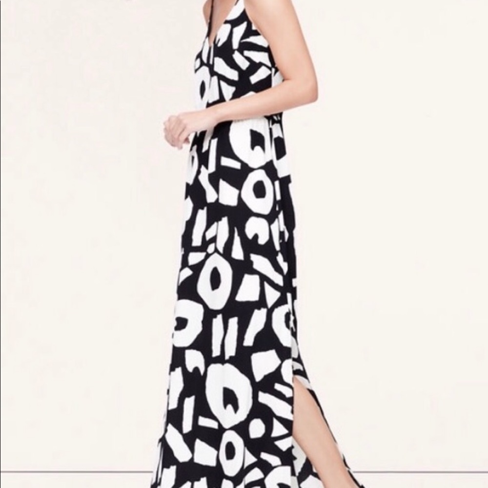 Loft maxi pebble dress